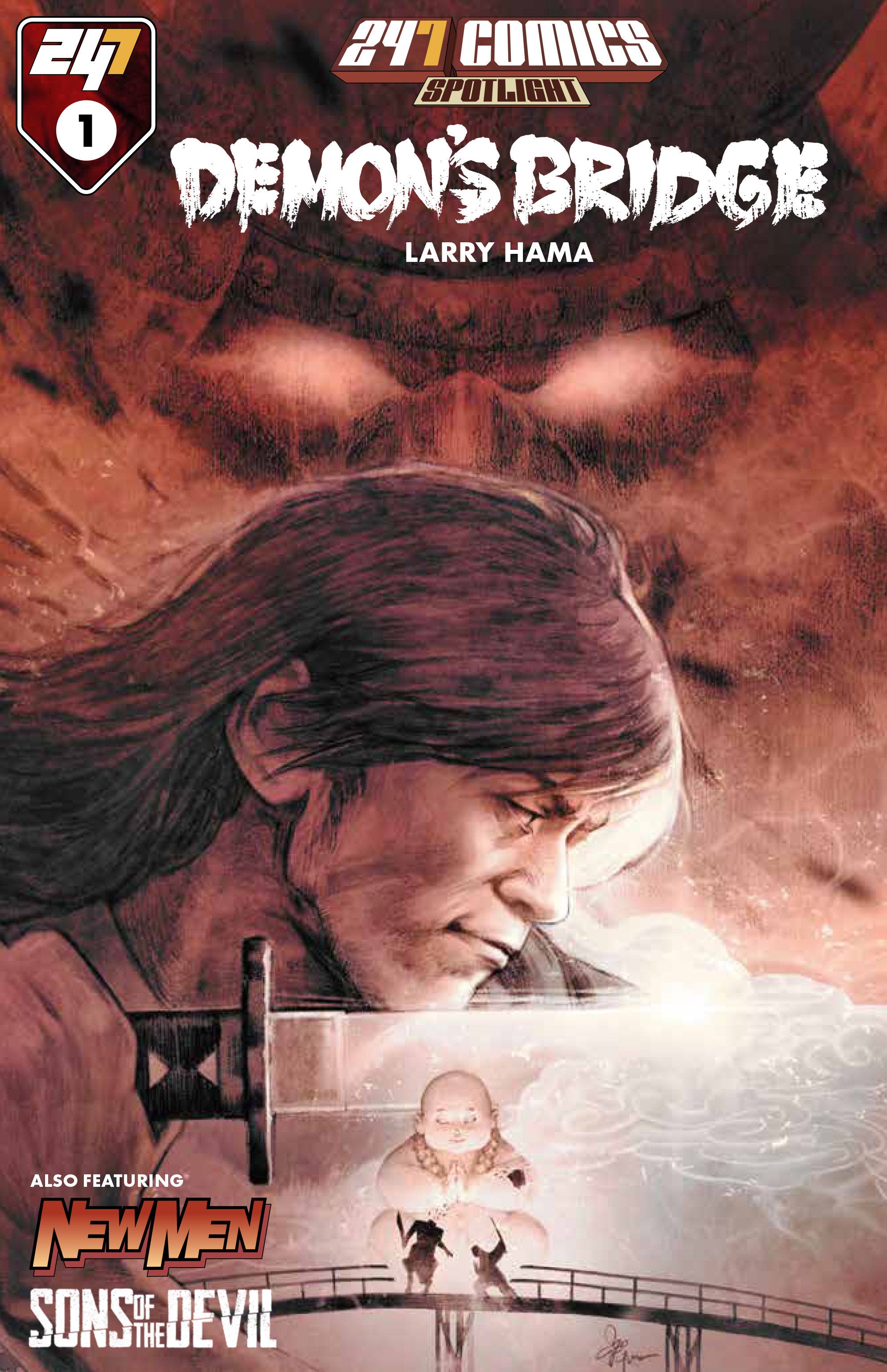 247 COMICS PRESENTS / SPOTLIGHT #1 COVER I - DEMON'S BRIDGE