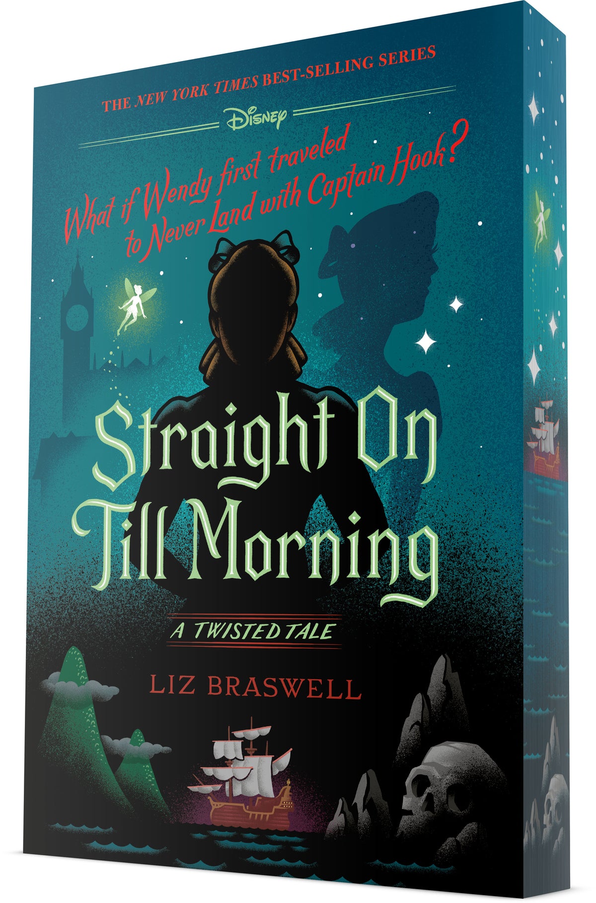 STRAIGHT ON TILL MORNING graphic novel cover