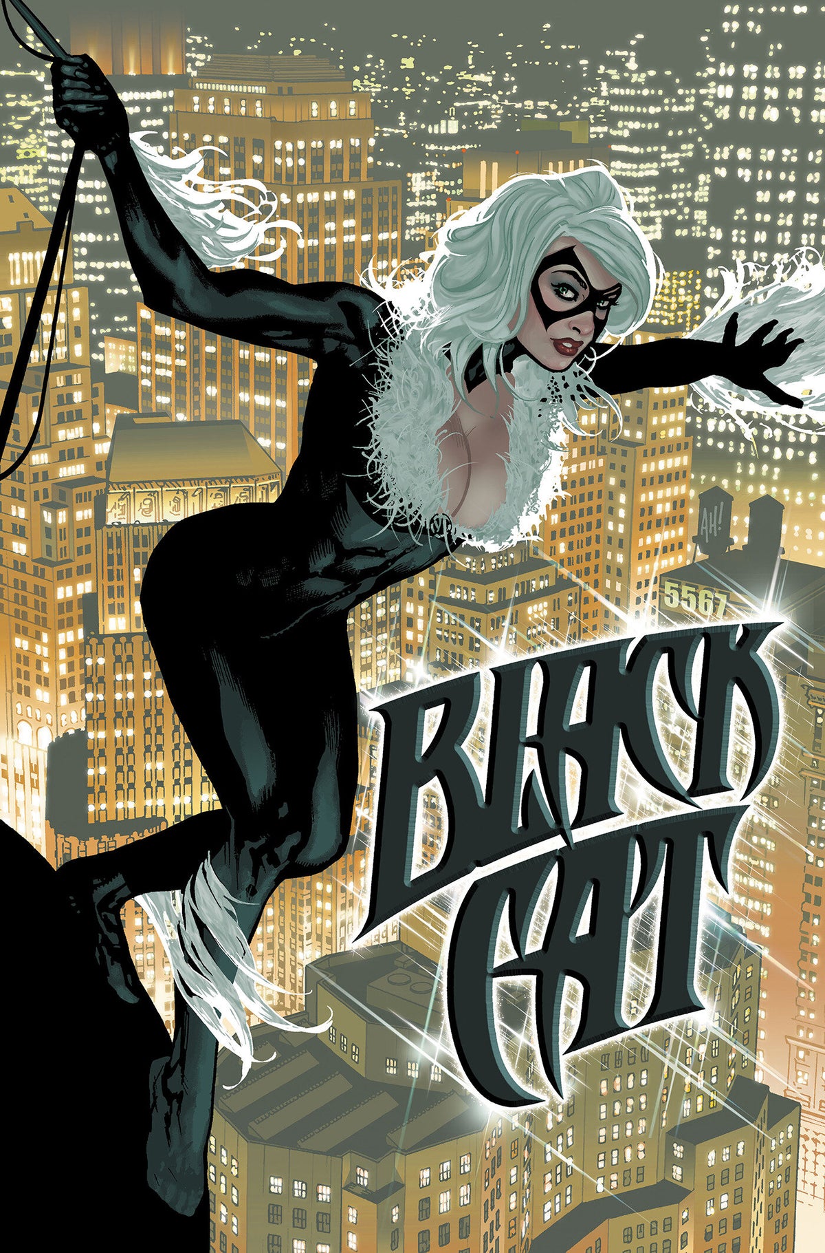 BLACK CAT VOL. 1: NO GOOD DEED graphic novel cover