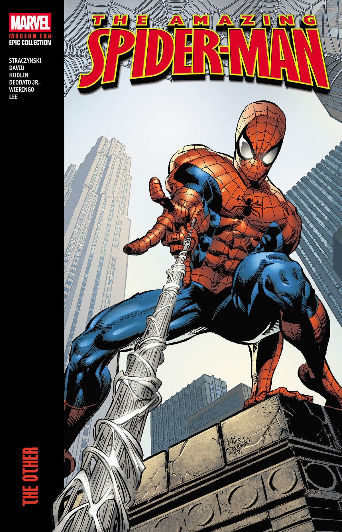 AMAZING SPIDER-MAN MODERN ERA EPIC COLLECTION: THE OTHER graphic novel cover