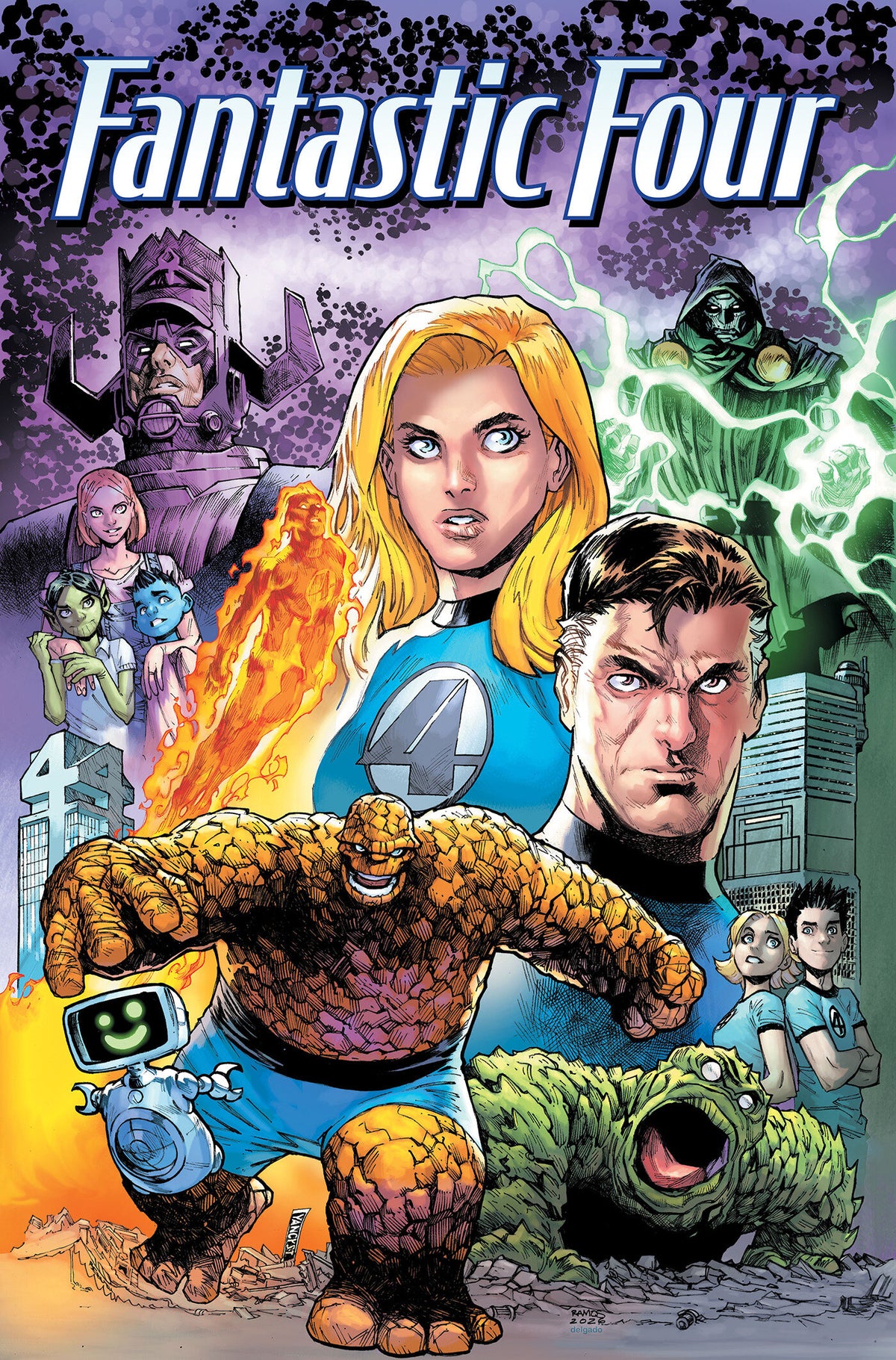 FANTASTIC FOUR VOL. 3: SIX ADVENTURES ACROSS TIME AND SPACE