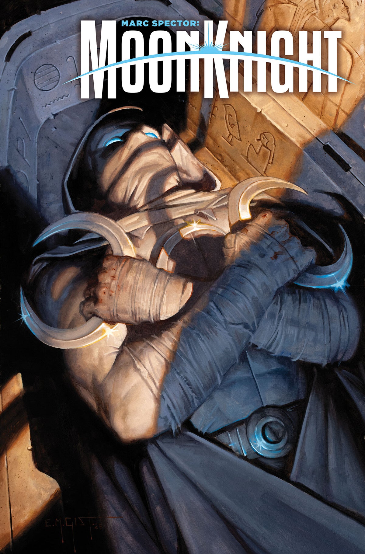 MARC SPECTOR: MOON KNIGHT VOL. 1 - BRAIN DRAIN graphic novel cover