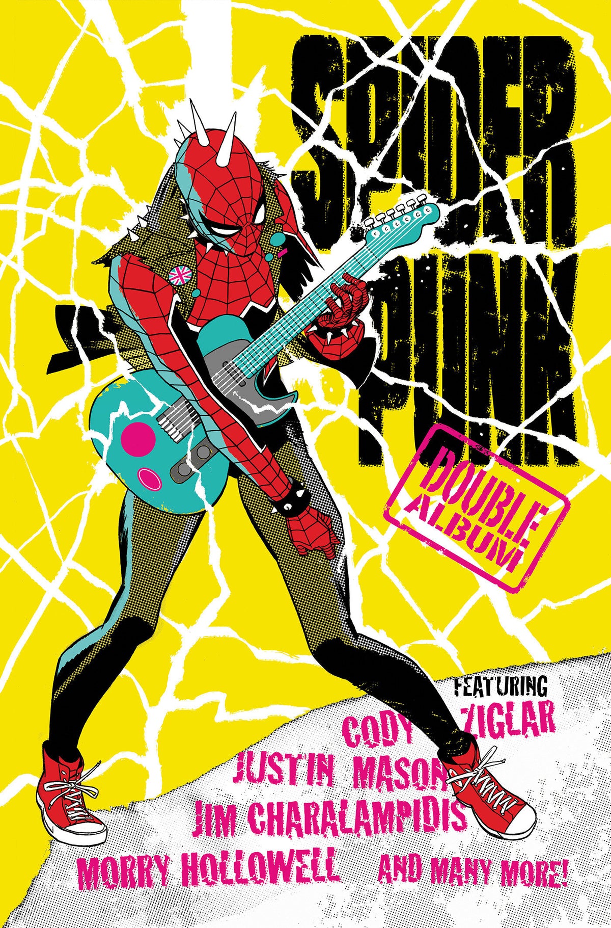 SPIDER-PUNK: DOUBLE ALBUM [MARVEL COMPACT]