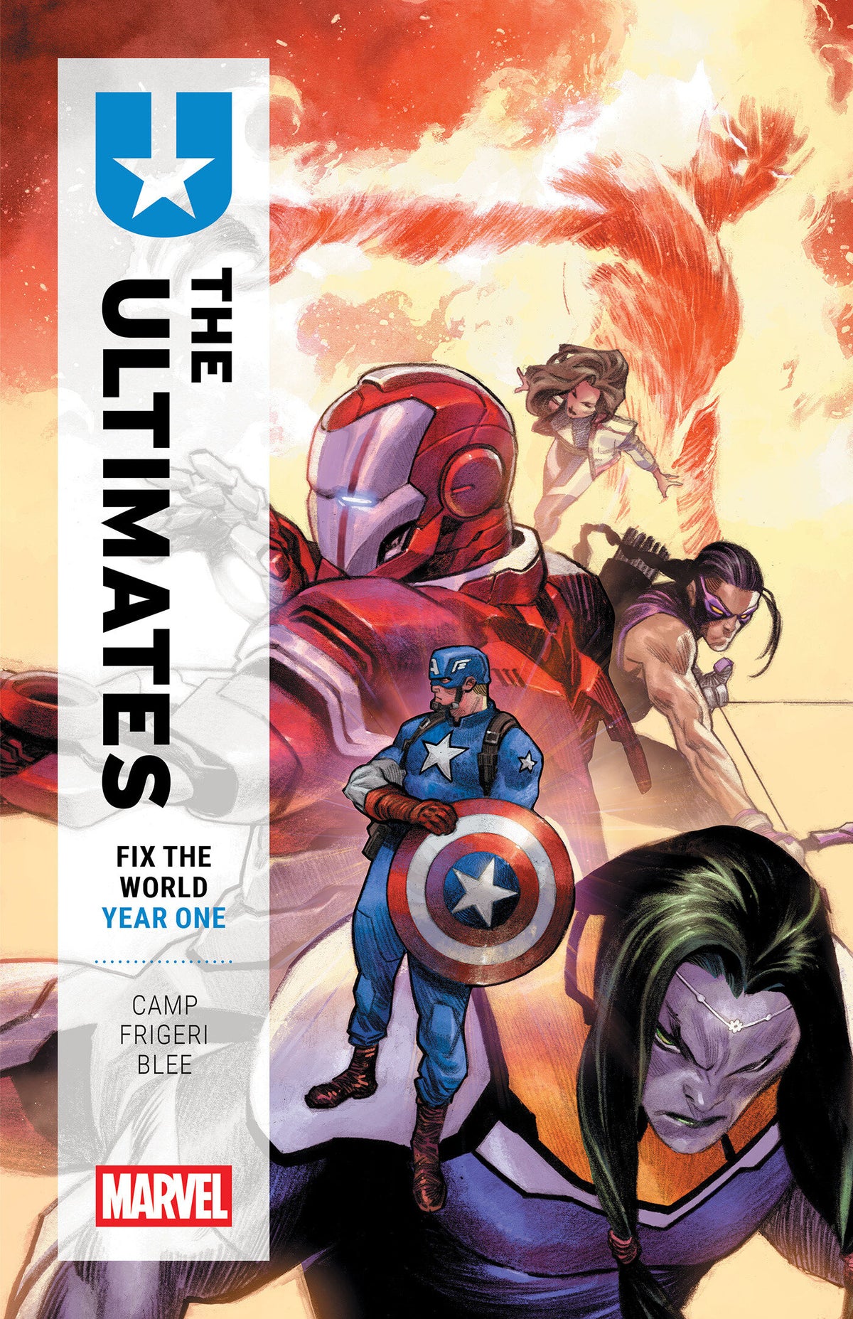 ULTIMATES: FIX THE WORLD YEAR ONE [MARVEL COMPACT] graphic novel cover