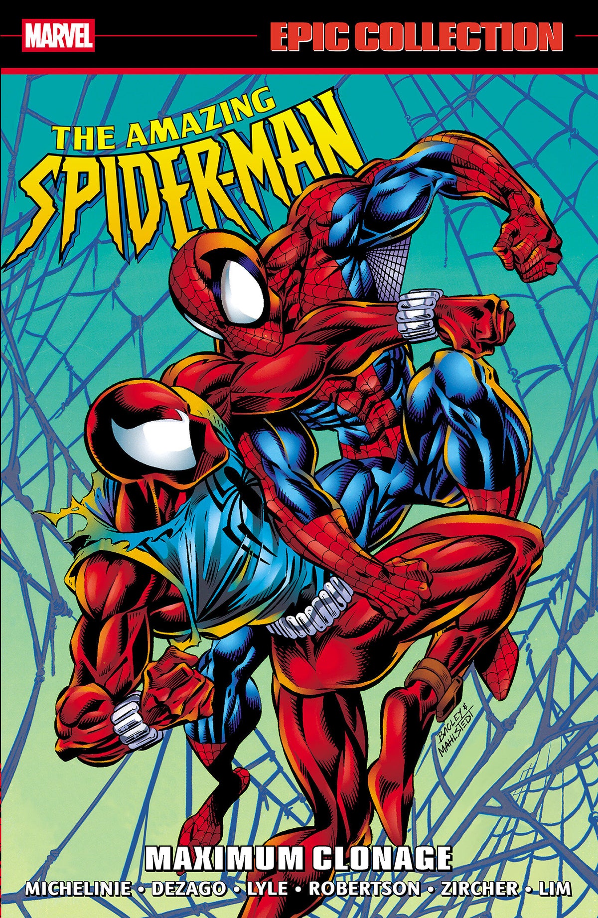 AMAZING SPIDER-MAN EPIC COLLECTION: MAXIMUM CLONAGE