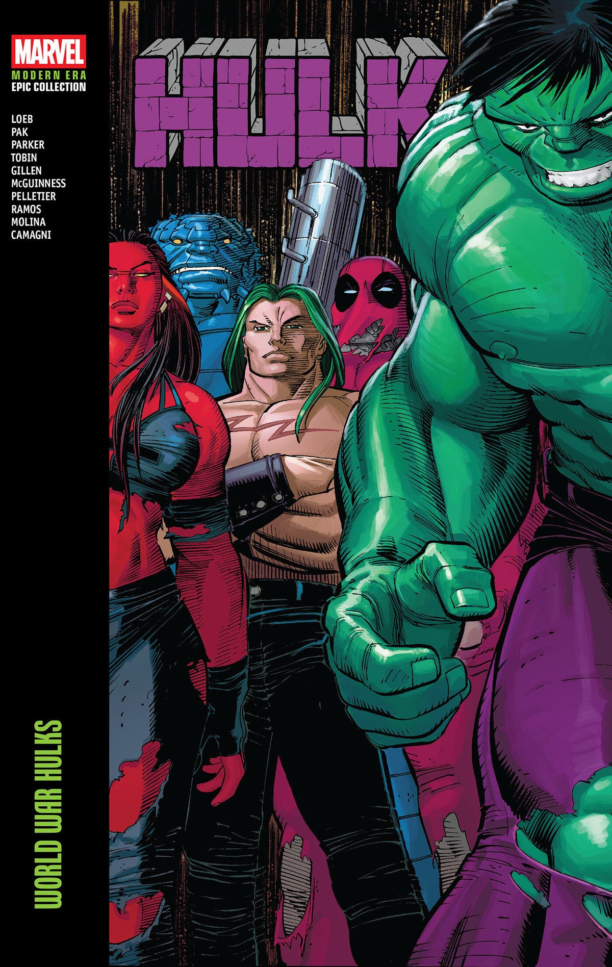 HULK MODERN ERA EPIC COLLECTION: WORLD WAR HULKS
