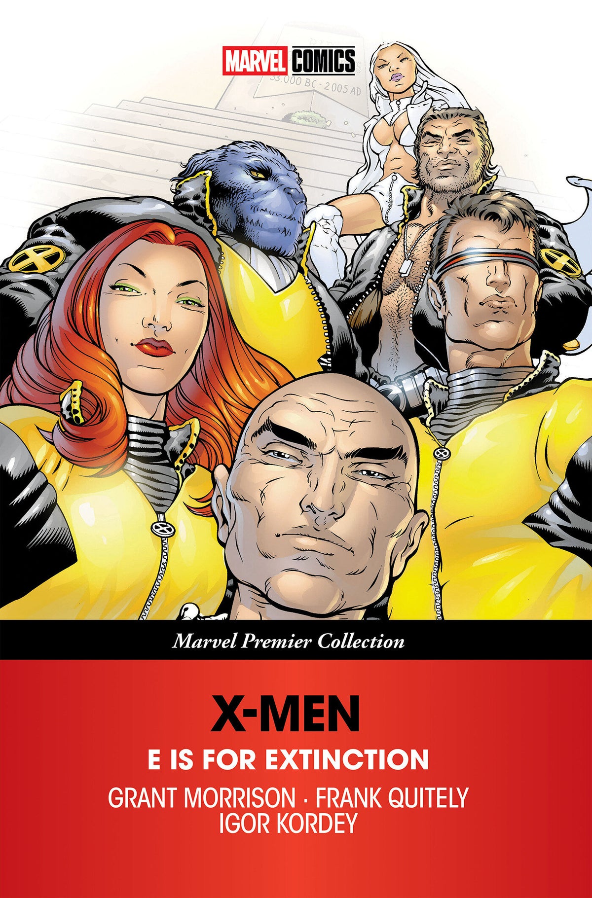X-MEN: E IS FOR EXTINCTION [MARVEL PREMIER COLLECTION] graphic novel cover