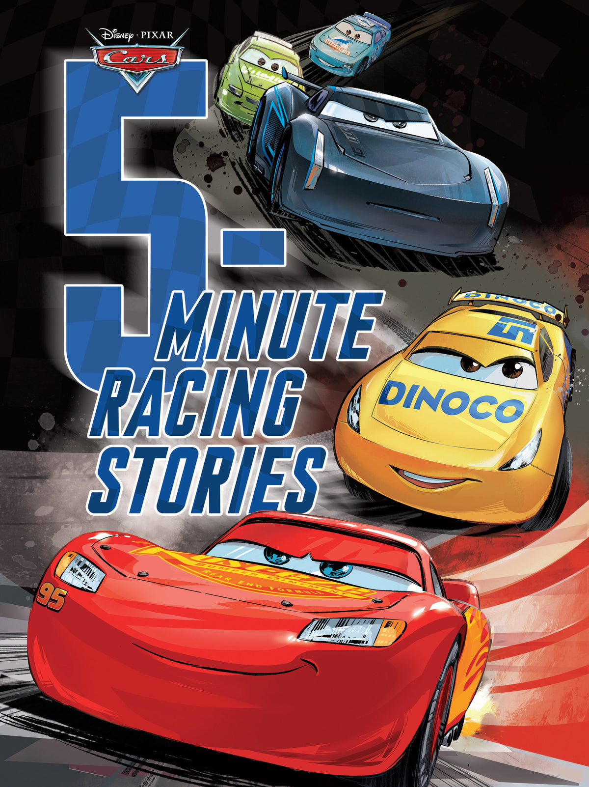 5-MINUTE RACING STORIES (DISNEY/PIXAR CARS) graphic novel cover