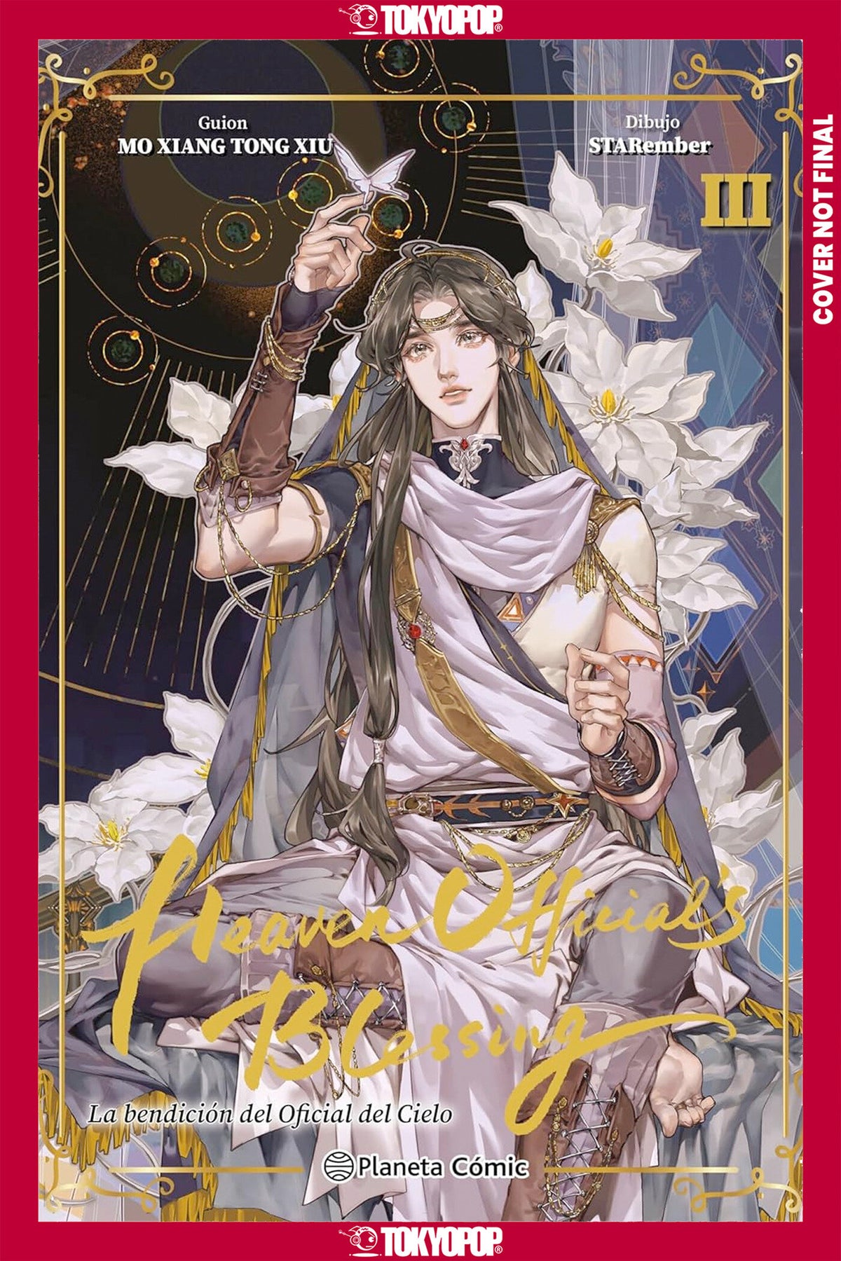 LA BENDICIÓN DEL OFICIAL DEL CIELO, VOLUMEN 3 (MANHUA) - VERSIÓN EN ESPAÑOL manga cover