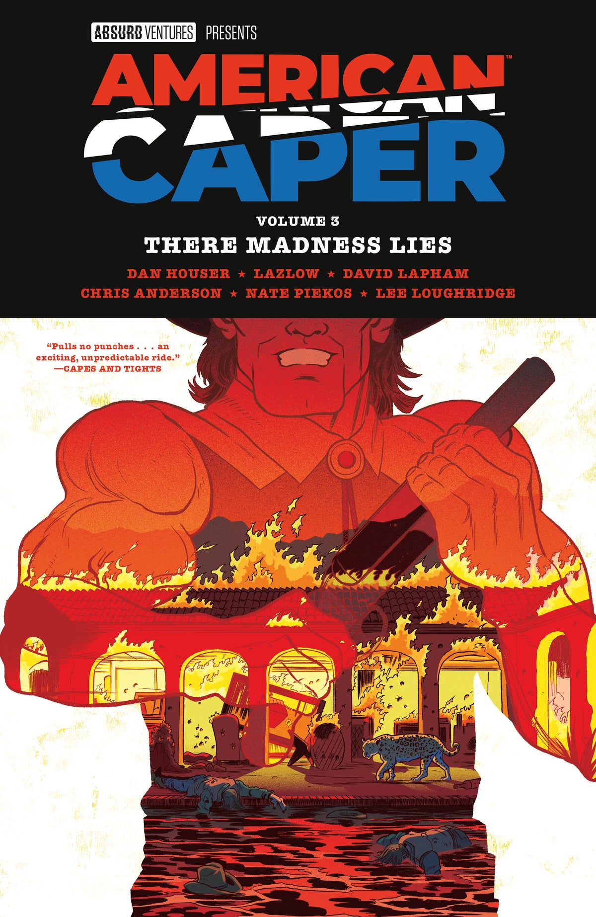 AMERICAN CAPER VOLUME 3: THERE MADNESS LIES