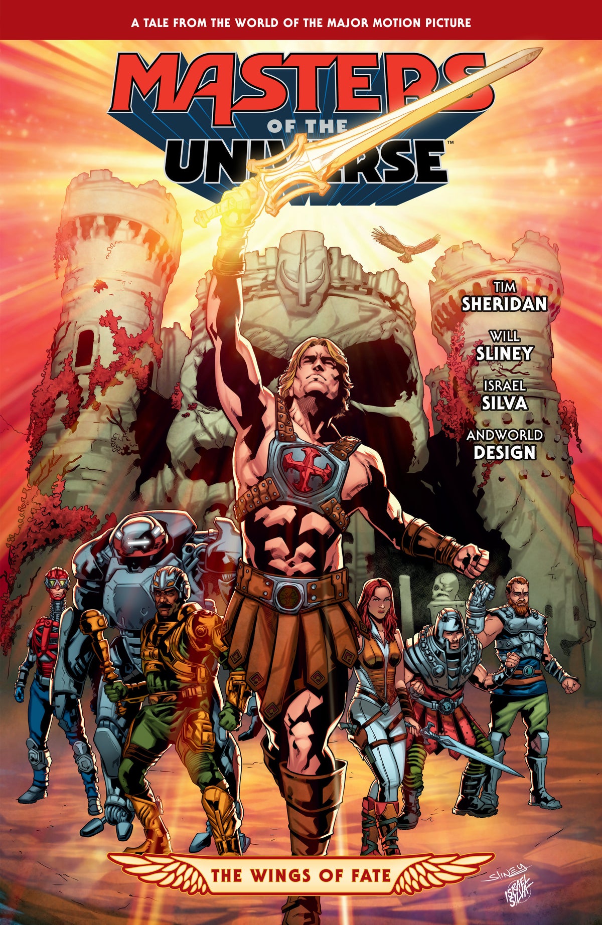 HE-MAN AND THE MASTERS OF THE UNIVERSE: THE WINGS OF FATE