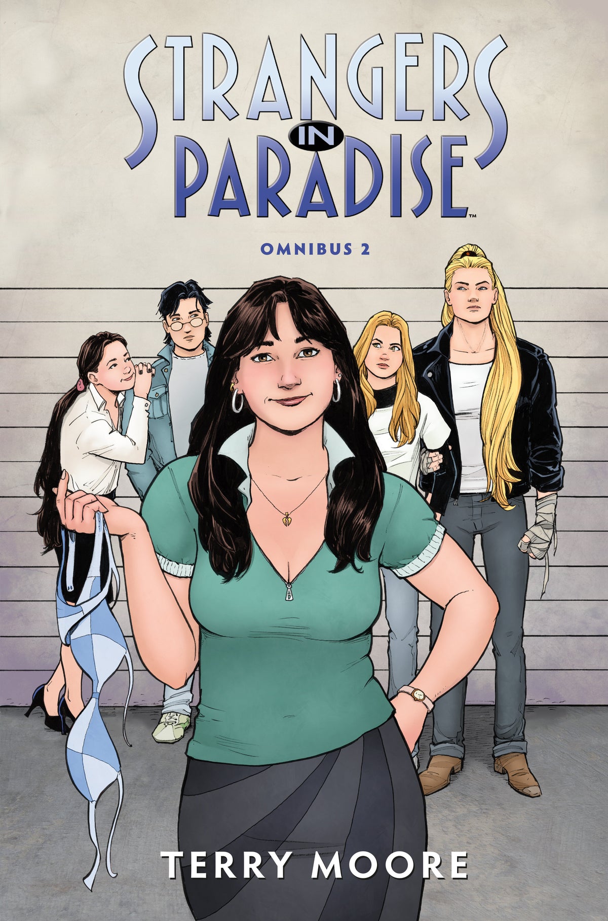 STRANGERS IN PARADISE OMNIBUS VOLUME 2 graphic novel cover