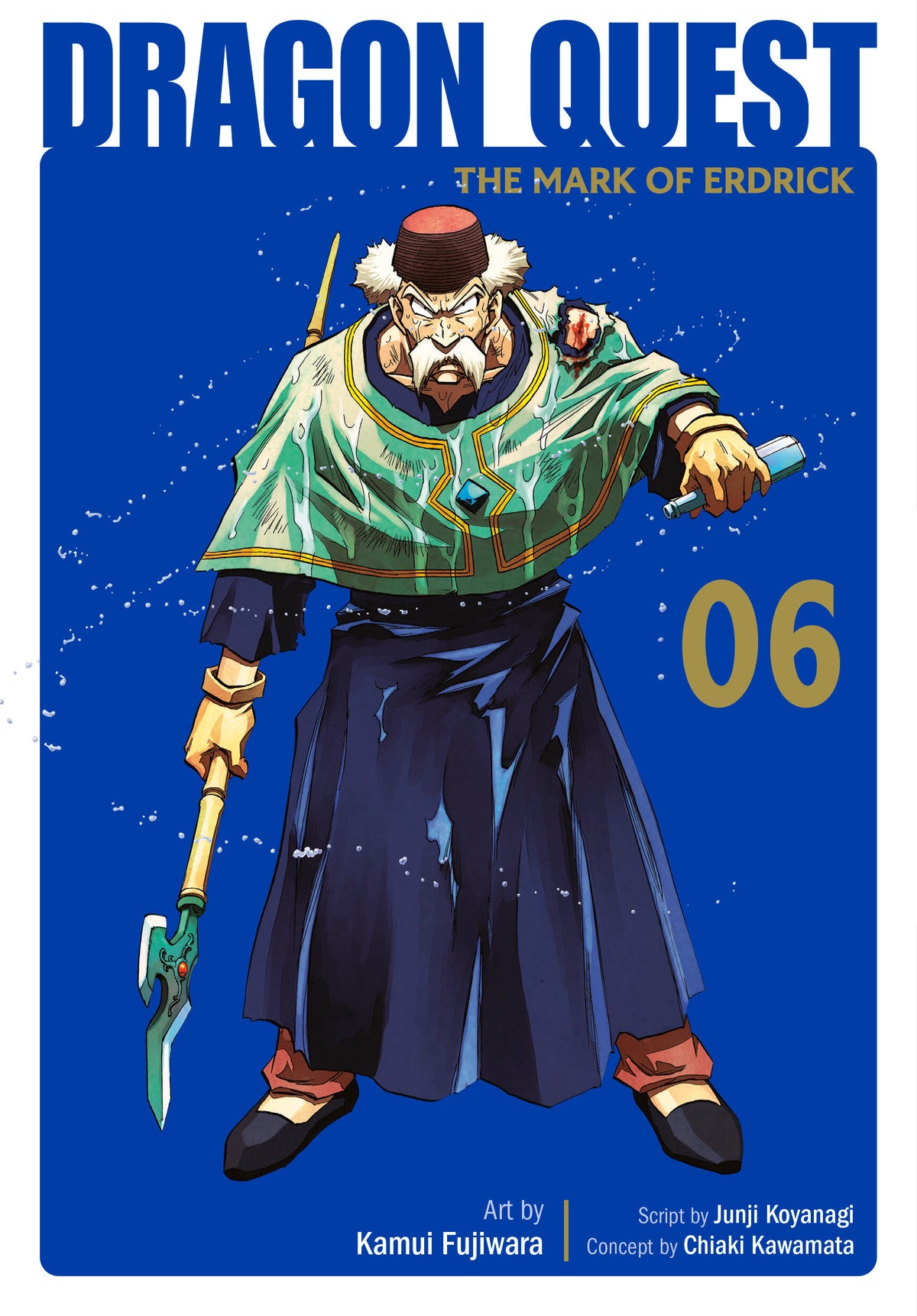 DRAGON QUEST: THE MARK OF ERDRICK 06 manga cover