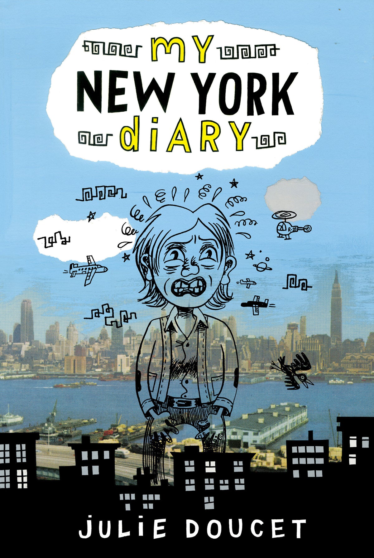 MY NEW YORK DIARY graphic novel cover