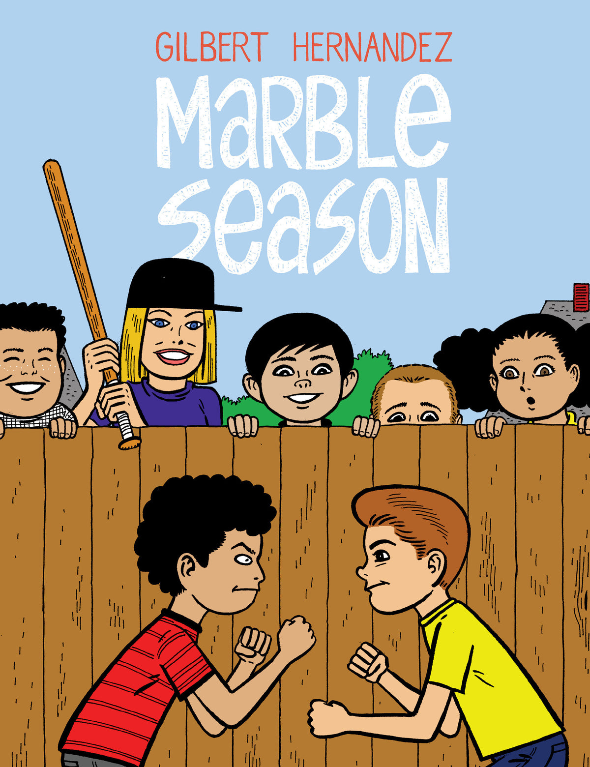 MARBLE SEASON graphic novel cover