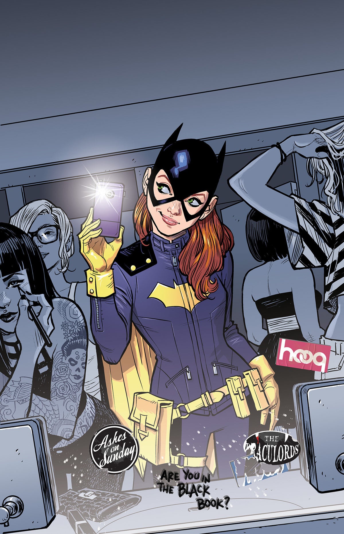 BATGIRL OF BURNSIDE: THE COMPLETE COLLECTION comic book cover