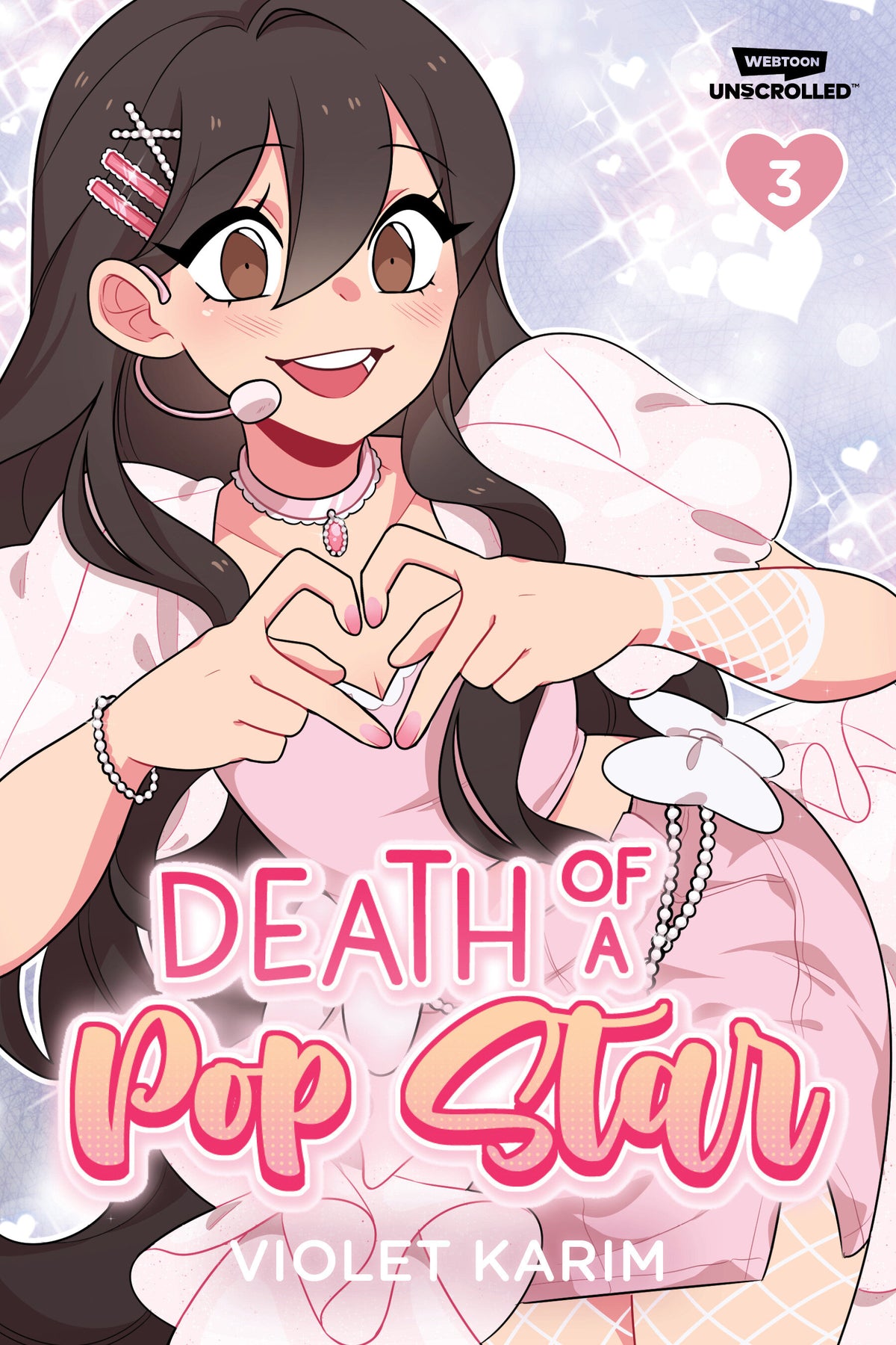 DEATH OF A POP STAR, VOL. 3 graphic novel cover