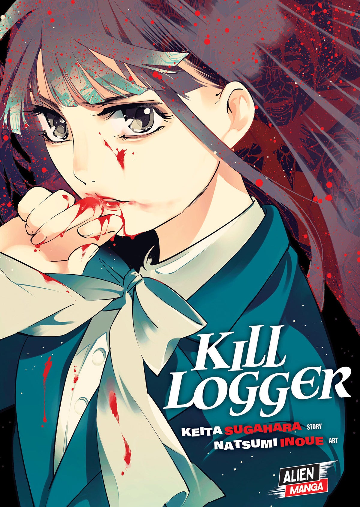 KILL LOGGER graphic novel cover