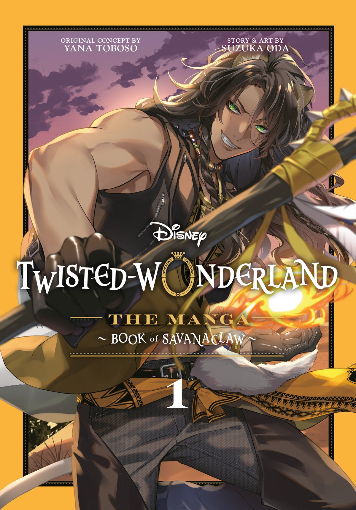 TWISTED-WONDERLAND: BOOK OF SAVANACLAW (THE MANGA), VOL. 1 manga cover