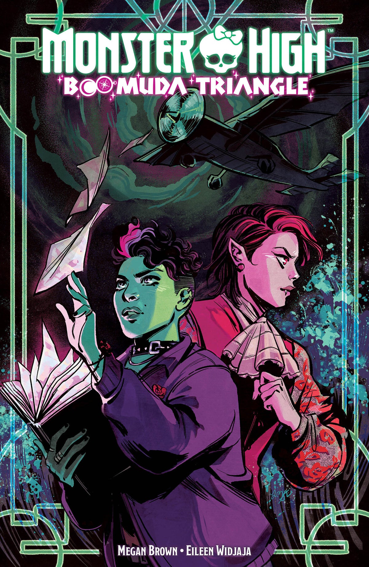 MONSTER HIGH: BOOMUDA TRIANGLE graphic novel cover