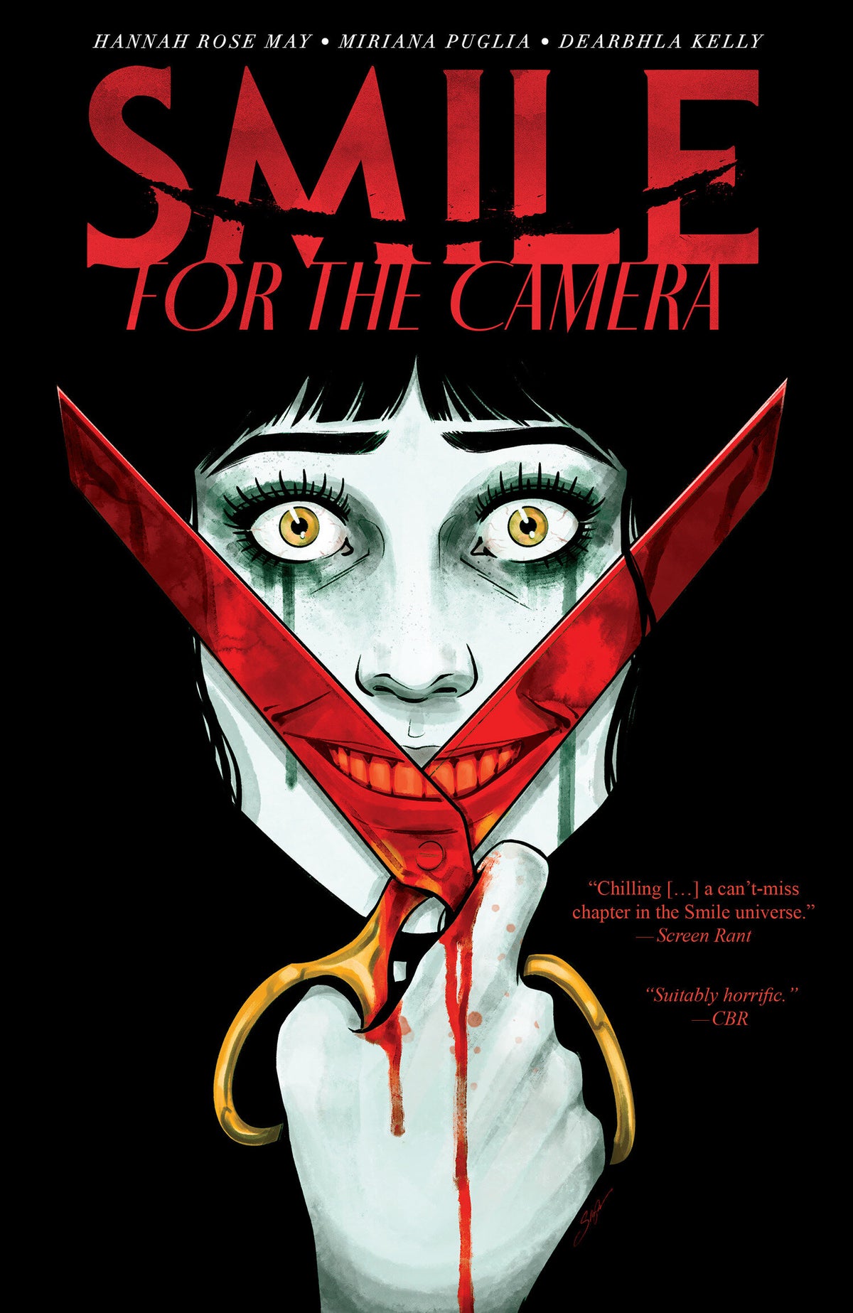 SMILE: FOR THE CAMERA