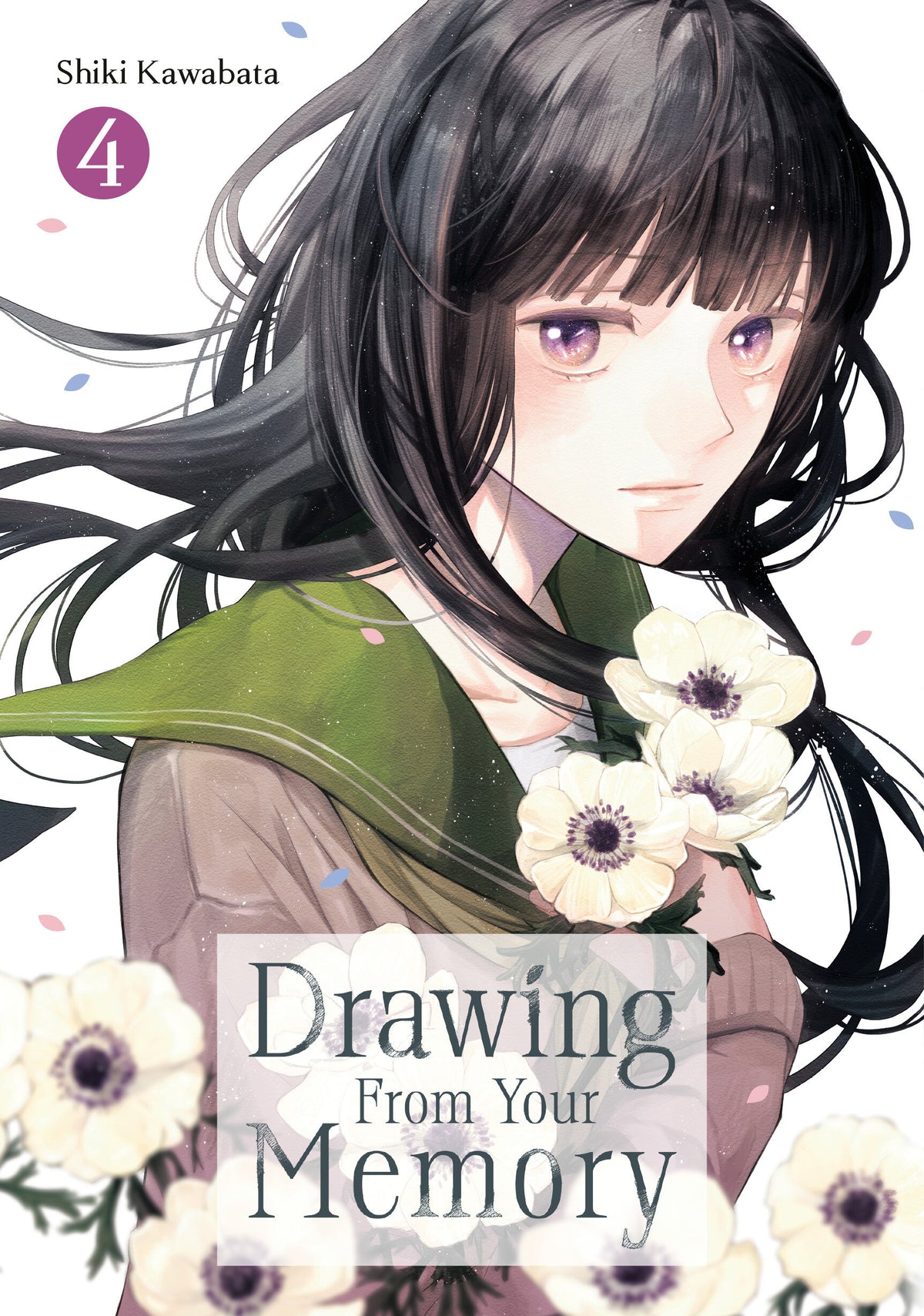 DRAWING FROM YOUR MEMORY 4 manga cover