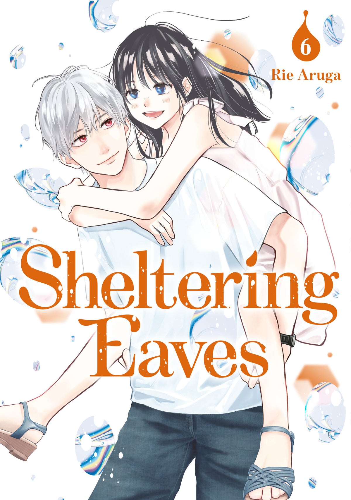 SHELTERING EAVES 6 manga cover