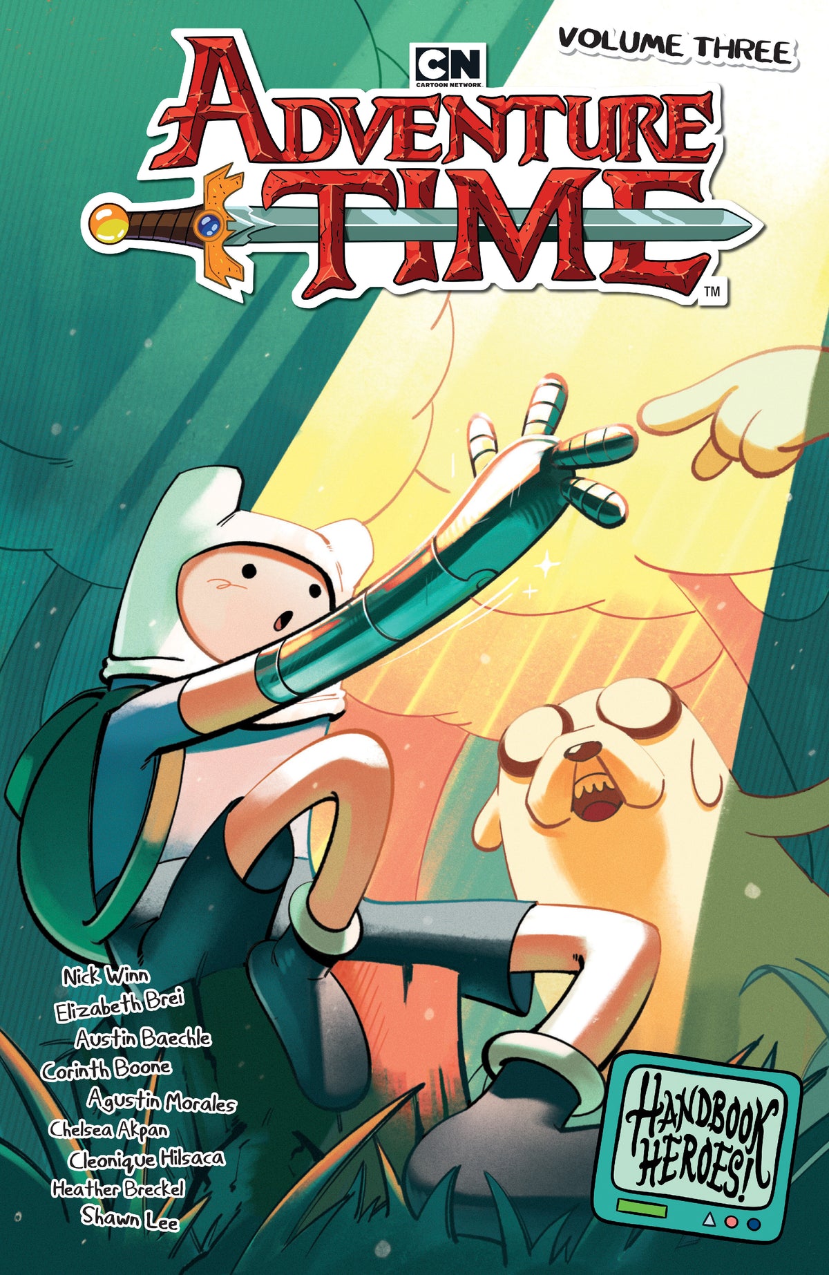 ADVENTURE TIME VOL. 3: HANDBOOK HEROES!