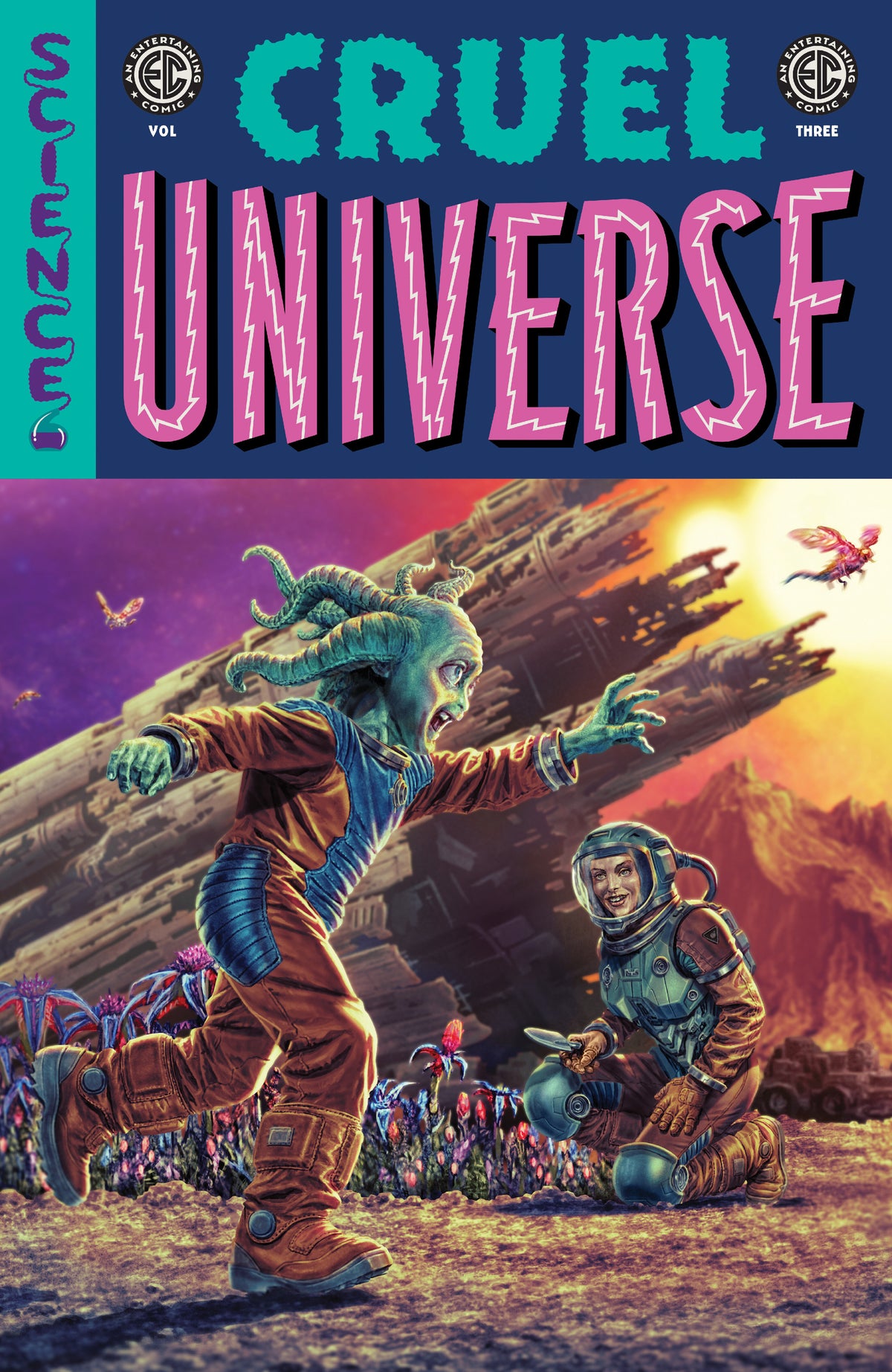 EC CRUEL UNIVERSE VOL. 3 graphic novel cover