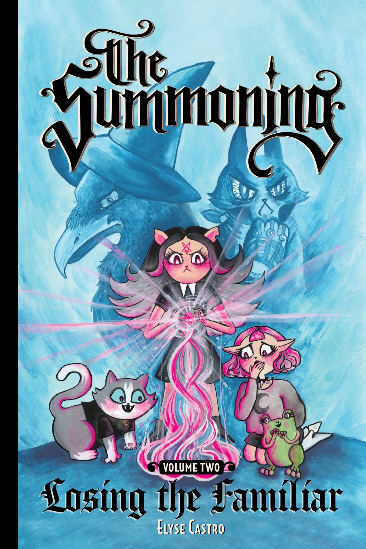 THE SUMMONING VOL. 2: LOSING THE FAMILIAR graphic novel cover