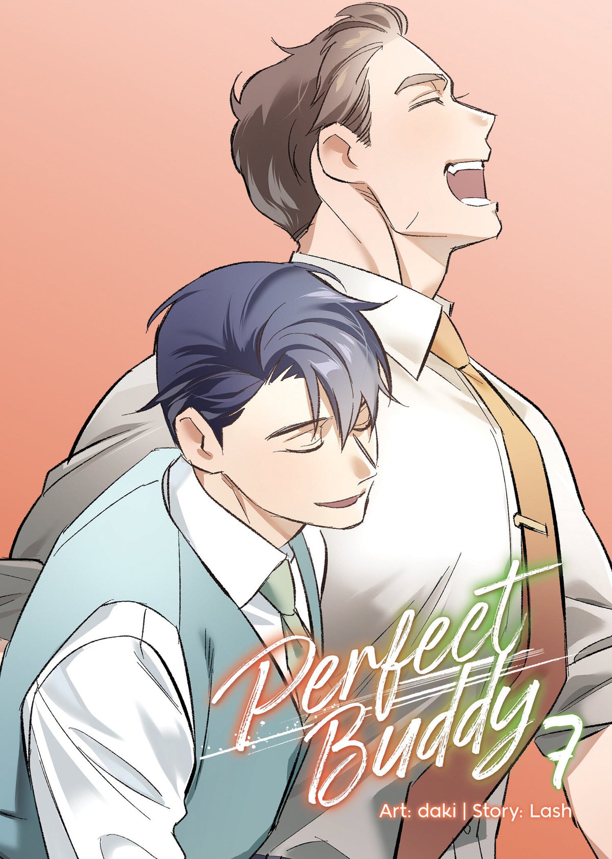 PERFECT BUDDY (THE COMIC / MANHWA) VOL. 7 manga cover