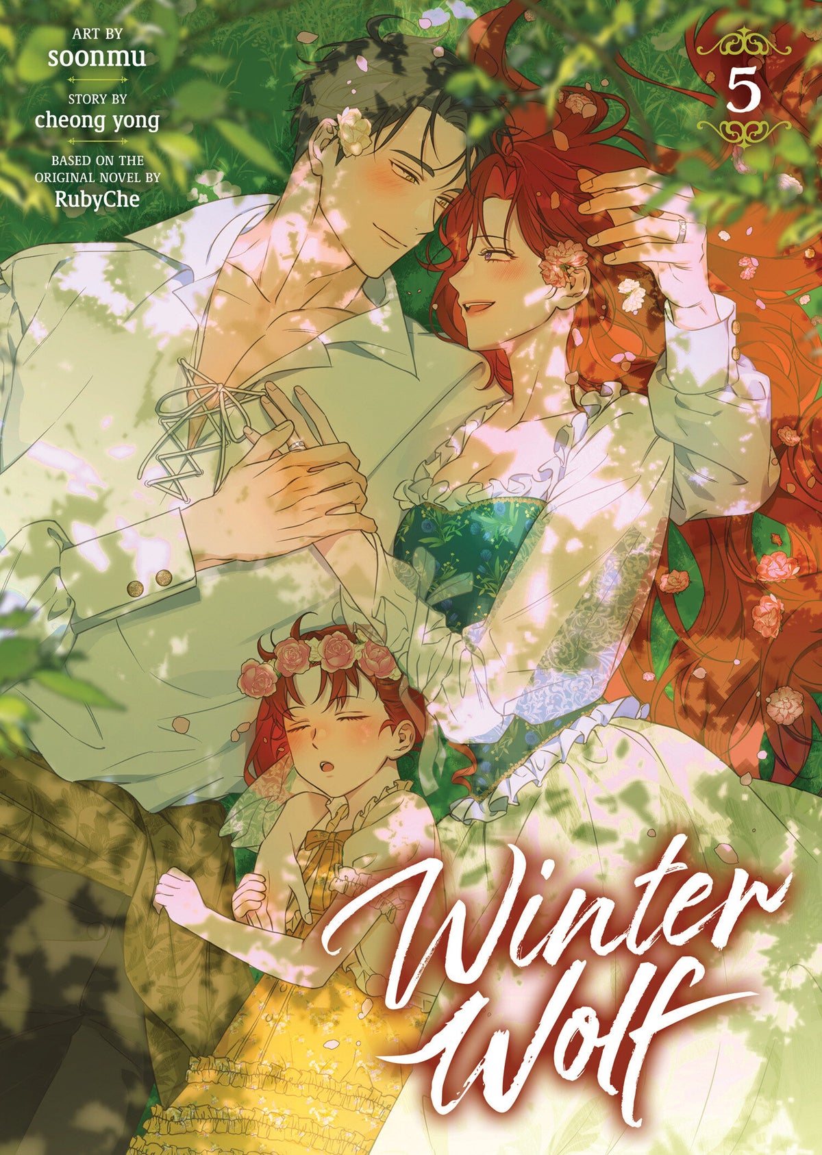 WINTER WOLF (COMIC) VOL. 5