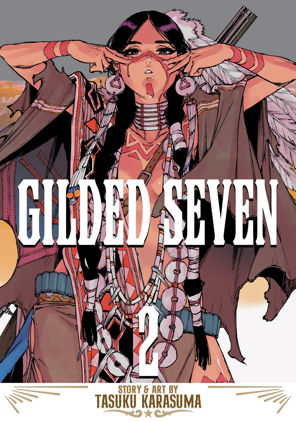 GILDED SEVEN VOL. 2 manga cover