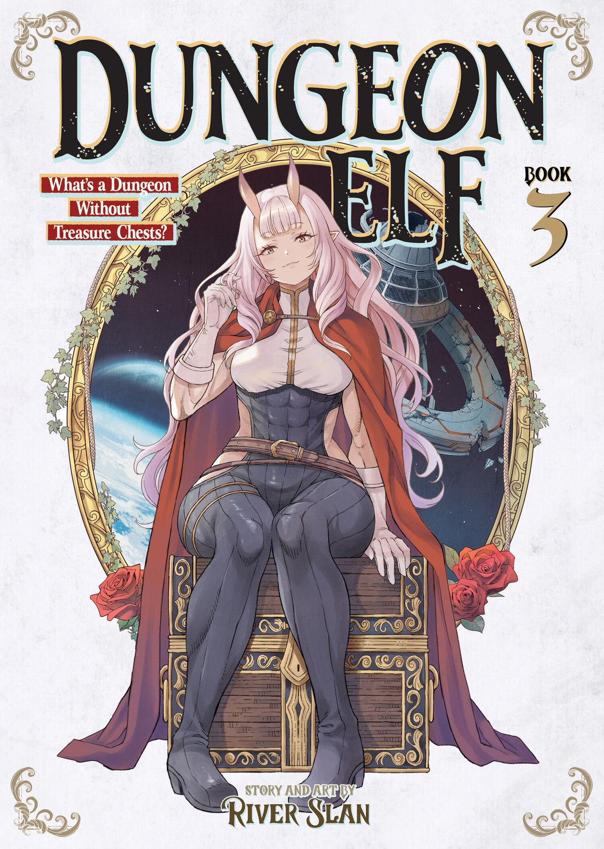 DUNGEON ELF: WHAT'S A DUNGEON WITHOUT TREASURE CHESTS? VOL. 3 manga cover