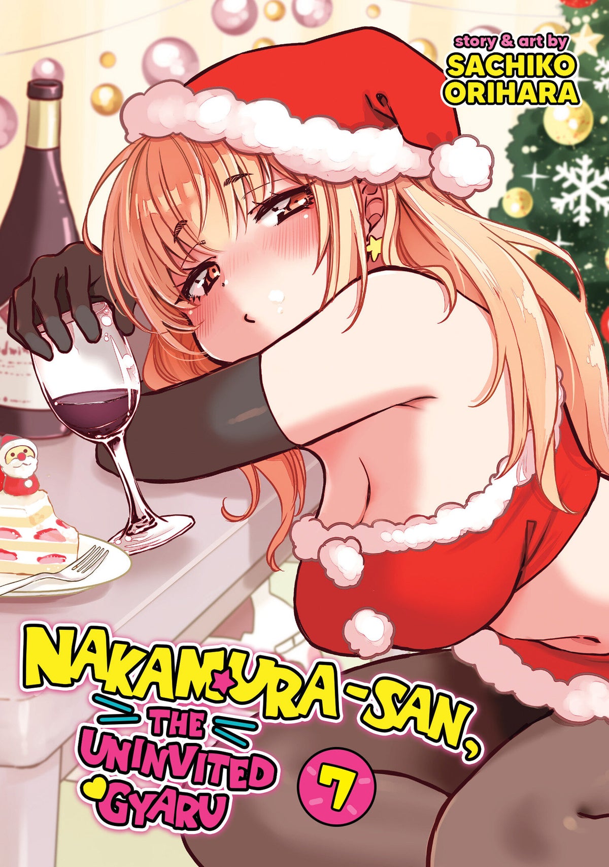 NAKAMURA-SAN, THE UNINVITED GYARU VOL. 7 manga cover