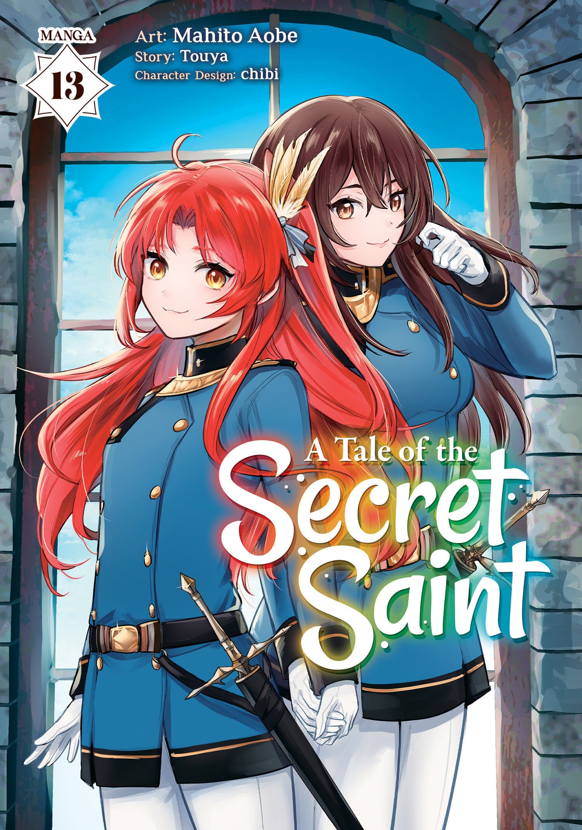 A TALE OF THE SECRET SAINT (MANGA) VOL. 13