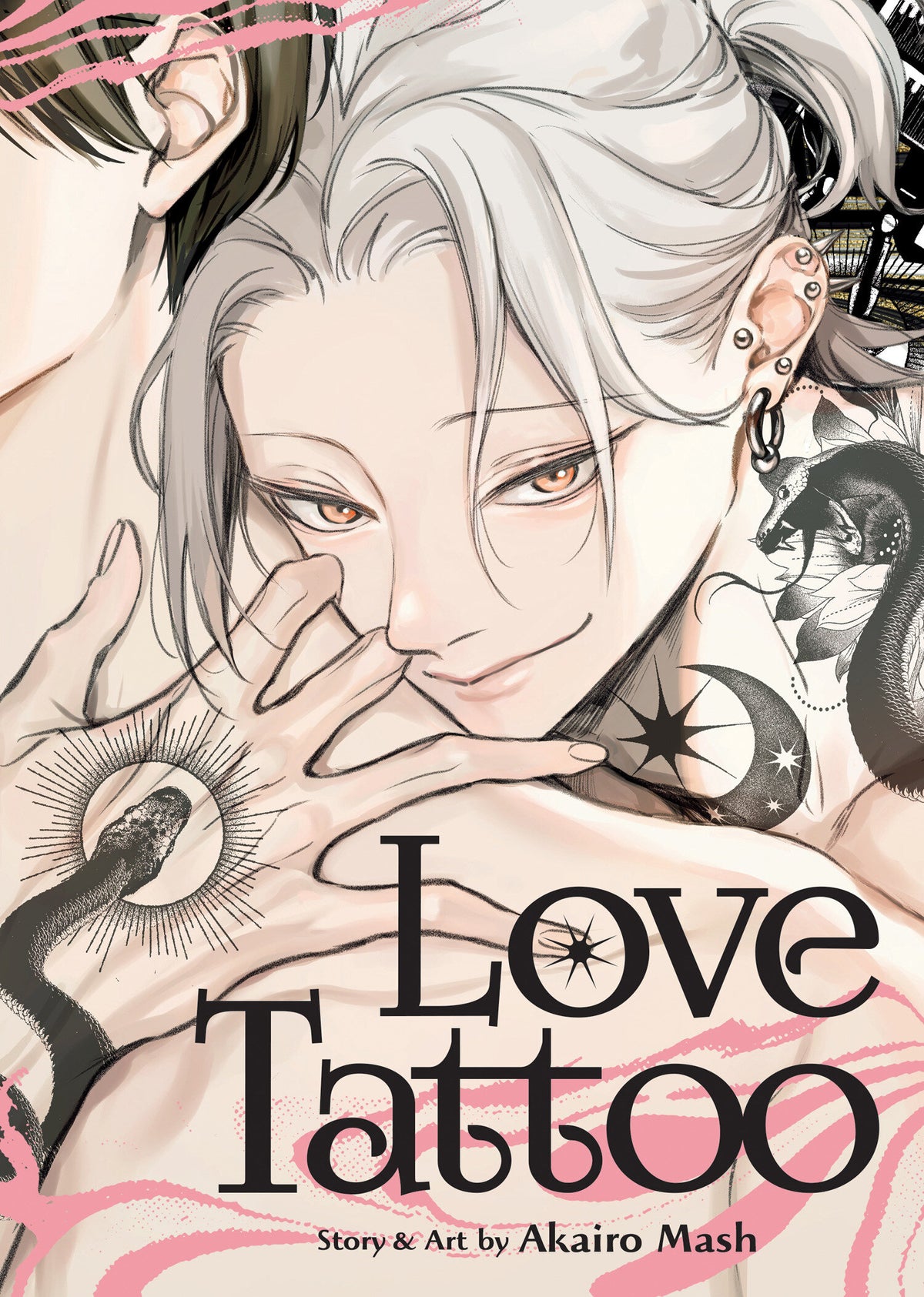 LOVE TATTOO manga cover