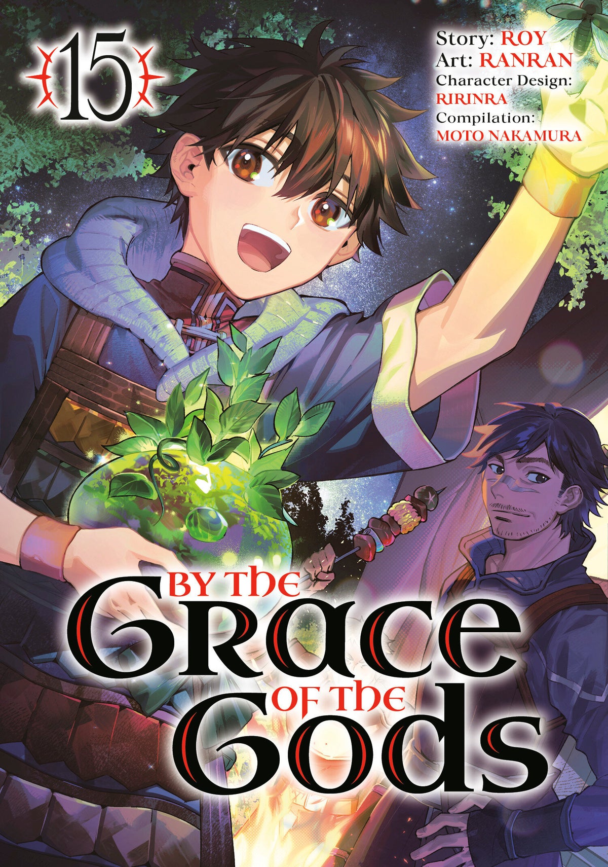 BY THE GRACE OF THE GODS 15 (MANGA) manga cover