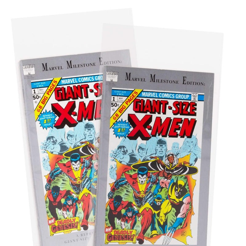 EVORETRO REGULAR SILVER COMIC BOOK BOARDS 24 PT