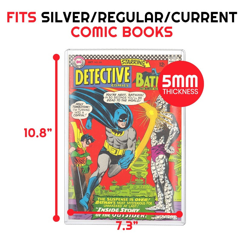 EVORETRO SILVER AGE COMIC BOOK TOP LOADER