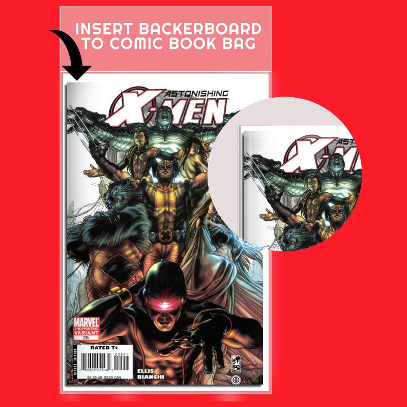 EVORETRO CURRENT COMIC BOOK BOARDS 24 PT