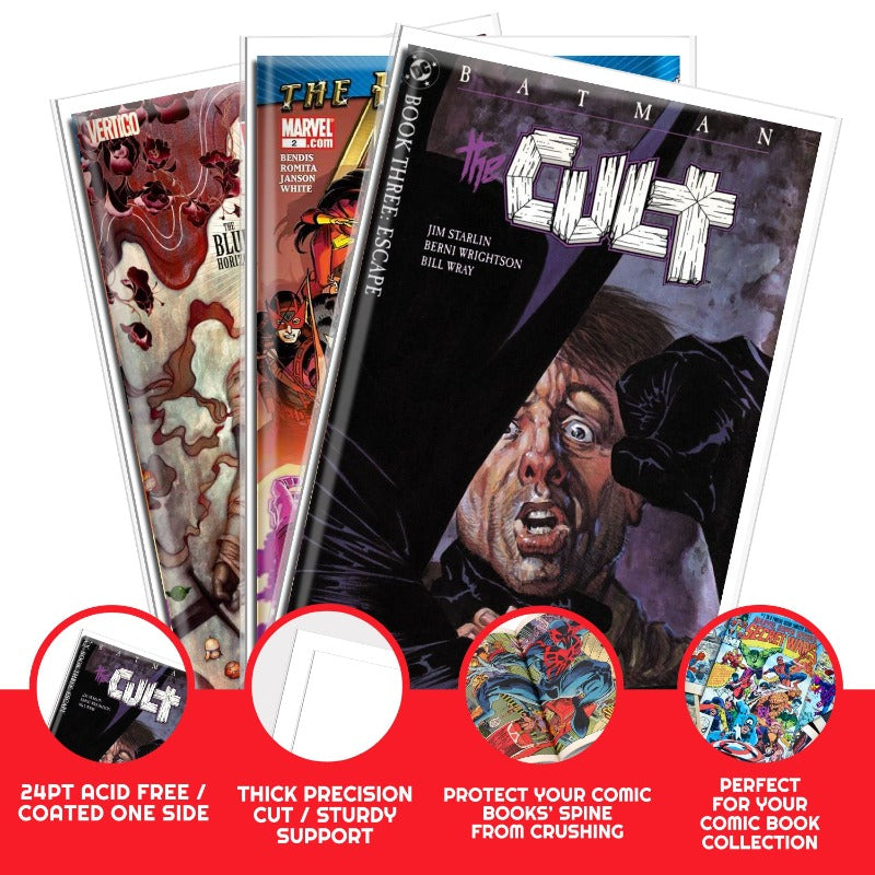 EVORETRO CURRENT COMIC BOOK BOARDS 24 PT