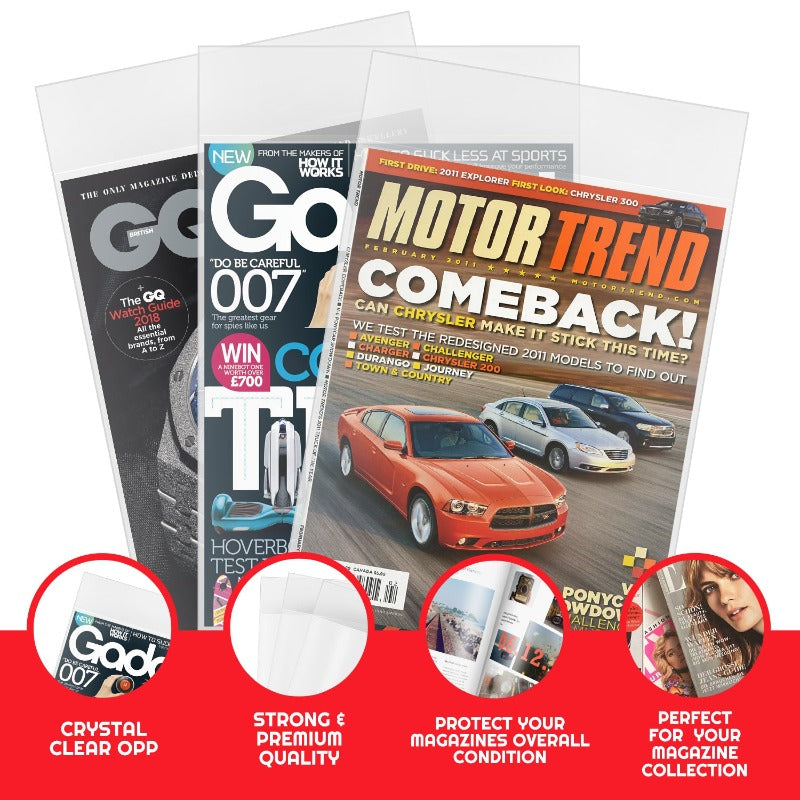 EVORETRO MAGAZINE BAGS 2 MIL