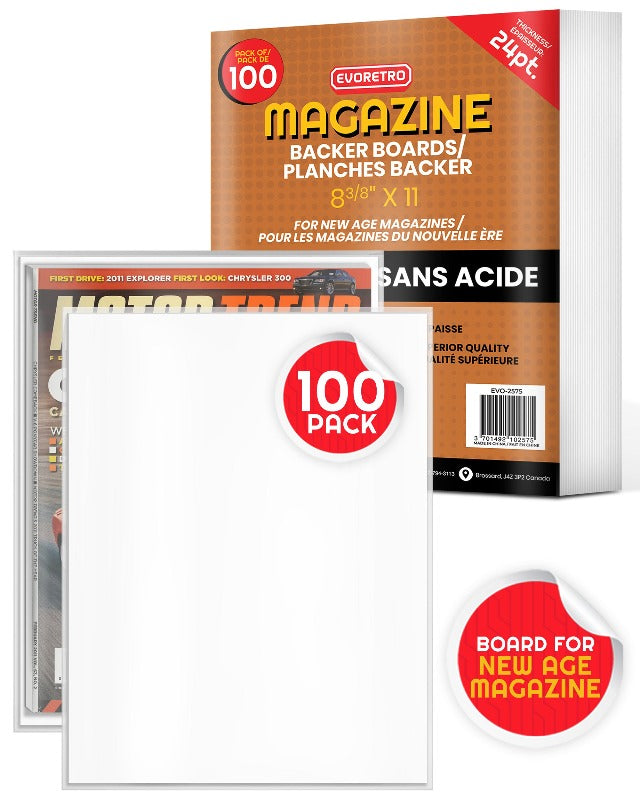 EVORETRO MAGAZINE BOARDS 24 PT