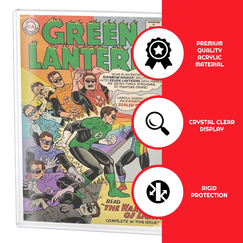EVORETRO CURRENT COMIC BOOK TOP LOADER