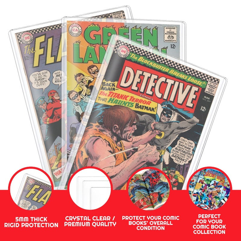 EVORETRO CURRENT COMIC BOOK TOP LOADER