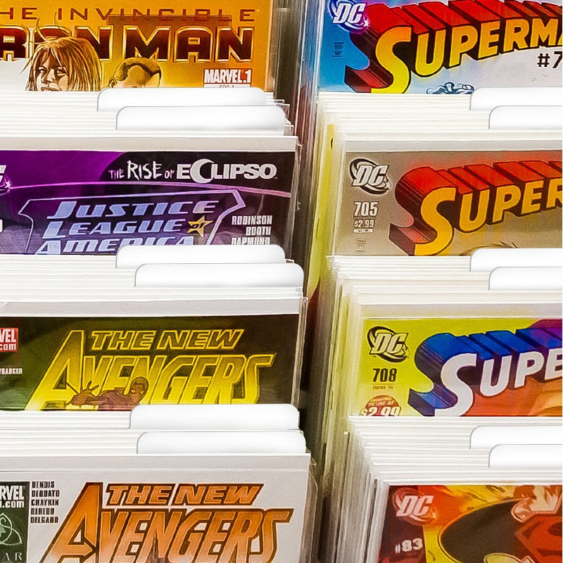 EVORETRO COMIC BOOK DIVIDER 28 PT