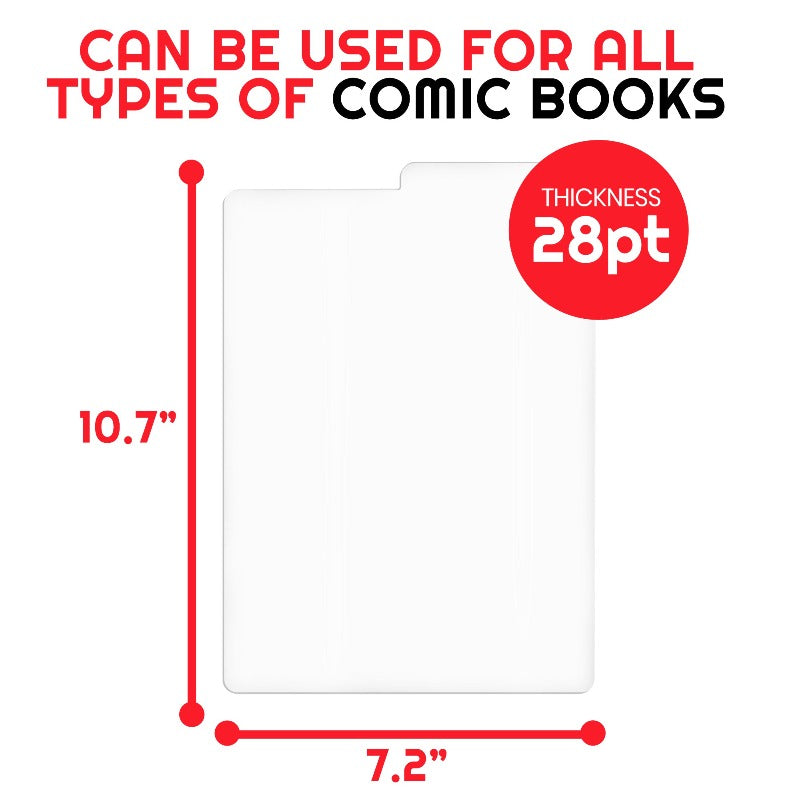 EVORETRO COMIC BOOK DIVIDER 28 PT