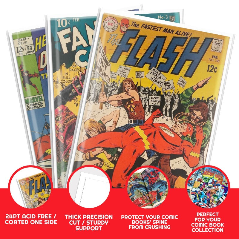 EVORETRO GOLDEN AGE COMIC BOOK BOARDS 24 PT