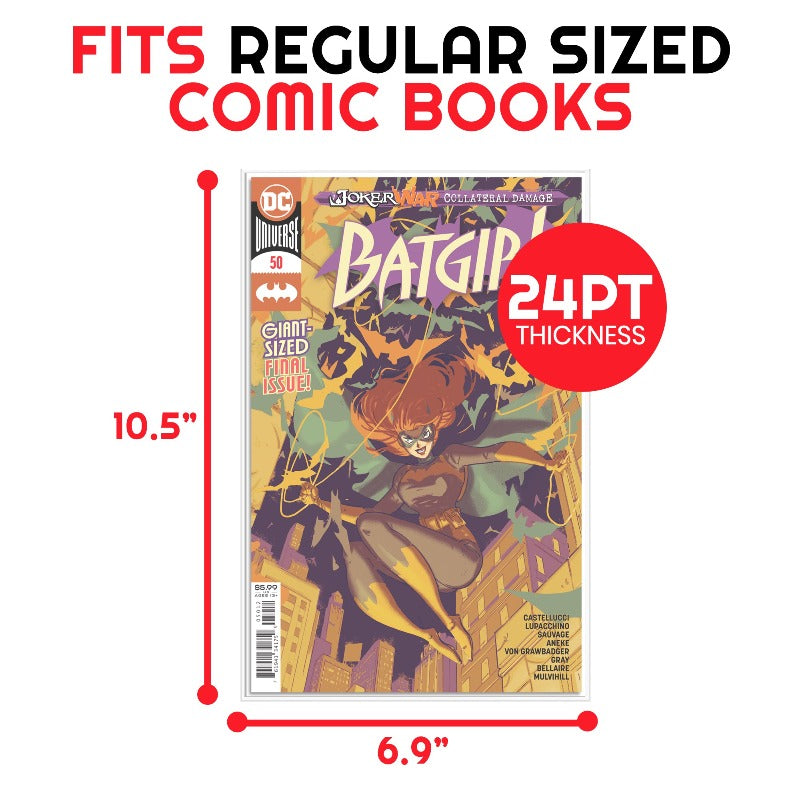 EVORETRO REGULAR COMIC BOOK BOARDS 24 PT